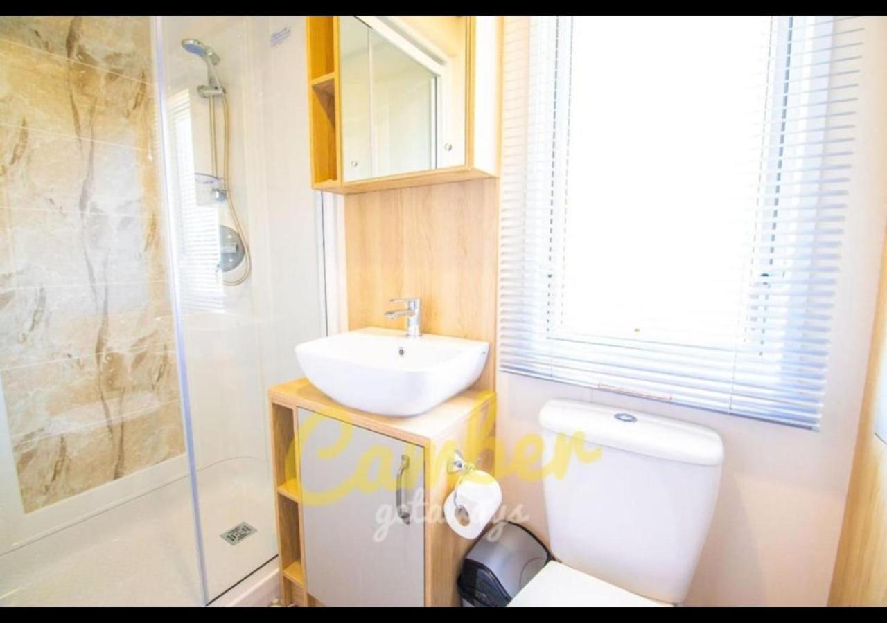 Mp753 - Camber Sands Holiday Park - Sleeps 6 Ngoại thất bức ảnh